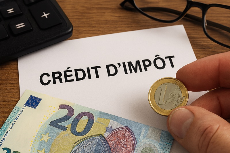 image représentant le crédit d'impôt